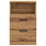 ZNTS Bedside Cabinets 2 pcs Artisan Oak 40x36x65 cm Engineered Wood 856847