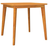 Garden Dining Set Natural wood Solid Acacia wood with an oil finish 3057999