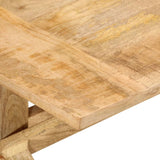 Coffee Table 110x52x40 cm Solid Wood Mango 354990