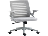 44-53.5cm Adjustable Height Work Chair, with Mesh Back - Grey T3398P377465