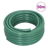 Free Standing Green Hose Reel with Hose Fitting Set 0.5" 50 m PVC 3281512