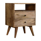 Classic Oak-ish Bedside IN1826