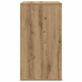 Corner Chest of Drawers Artisian Oak 40x41x76 cm Engineered Wood 852869