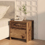 Bedside Cabinet Old Wood 45 x 34 x 44.5 cm Engineered Wood 8000981