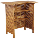5 Piece Garden Bar Set Solid Wood Acacia 3115997