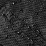 Furniture Cover Black 320 x 320 x 85 cm 420D Oxford Fbric 4106042
