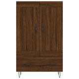 Highboard Brown Oak 69.5x31x115 cm Engineered Wood 830323