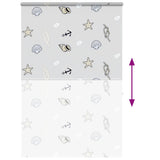 Shower Roller Blind with Cassette 150x240 cm Fabric Width 146 cm 4015017