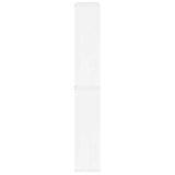 Side Cabinets 4 pcs "ODDA" White 40x24x79 cm Solid Wood Pine 3365353