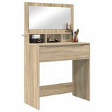 Bedroom Dressing Tables Sonoma Oak 80 x 39.6 x 135 cm 888979