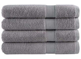 Premium Hand Towels "SOLUND" 4 pcs Grey 50x100 cm 600 gsm 137306