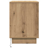 Bedside Cabinet Artisan Oak 50 x 34.5 x 50 cm Engineered wood 869592