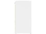 Shoe Cabinet White 77.5 x 30 x 83.5 cm Engineered Wood 808720