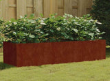 Garden Raised Bed 120x40x40 cm Corten Steel 824520