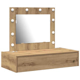 Dressing Table Brown 83 x 40 x 70 cm Engineered Wood 865234