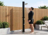 Solar Shower with Shower Head and Faucet PVC, ABS, Zinc Alloy 42039809