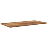 Bookshelf Board 3-Tier 4 pcs 80 x 40 x 1.5 cm Engineered Wood 875060
