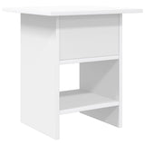 Bedside Table 2 pcs White 41 x 40 x 45 cm Engineered Wood 8000437