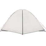 ZNTS Camping Tent Dome 6-Person Green Waterproof 94412