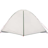 ZNTS Camping Tent Dome 6-Person Green Waterproof 94412