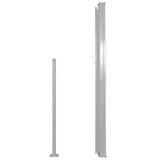 Retractable Side Awning 160 x 500 cm Grey 45464