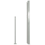 Retractable Side Awning 160 x 500 cm Grey 45464