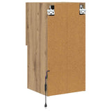 Wall-mounted TV Cabinets 2 pcs Artisan Oak 30.5 x 30 x 60 cm 882945
