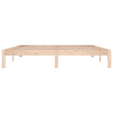 Bed Frame without Mattress 180x200cm Super King Size 810380