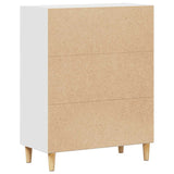Sideboard White 69.5x34x90 cm Engineered Wood 812222