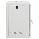 12U Wall Mounted Network Cabinet 19" IP20 53x40x60 cm 30263