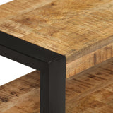 TV Cabinet 120x30x45 cm Solid Wood Mango 351669