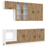 Kitchen Unit KALMAR 8 pcs Artisan Oak Engineered Wood 3438202