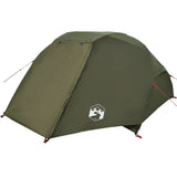 Fishing Tent 5-Person Olive Green Waterproof 4100658