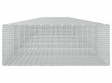 Gabion with 5 mm Wire and 5x2.5 cm Mesh 1100x100x50 cm 3463864