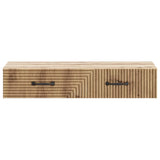 Wall-Mounted Side Table Artisan Oak 87.5 x 34.5 x 17 cm 898674