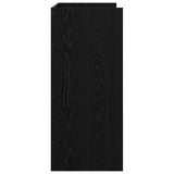 DJ Table Black Oak 62 x 45 x 102 cm Engineered Wood 8006757