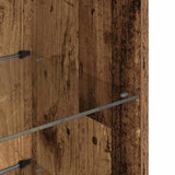 Wall-mounted TV Cabinets 2 pcs Old Wood 30.5 x 30 x 90 cm 882949