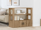 Sideboard Artisan oak 30 x 80 x 90 cm Engineered wood 881094