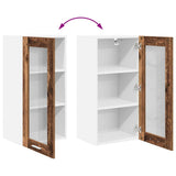 Hanging Cabinet Old Wood 40 x 31 x 80 cm Engineered Wood 884310