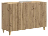 Sideboard Artisan Oak 89 x 34.5 x 80 cm Engineered Wood 894654