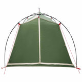 Tunnel Tent Green 2-Person 185T Polyester with PU Coating 42018568