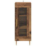 Sideboard Old wood 34 x 34.5 x 90 cm Engineered wood 881588