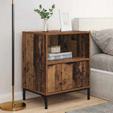 Bedside Cabinet 2 pcs Old wood 49 x 36 x 61 cm Engineered wood 883491