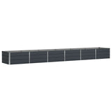 Planter Anthracite 480 x 80 x 45 cm Steel 42018200