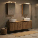 Bathroom Cabinet Set 5 pcs Artisan Oak 50 x 14.5 x 70 cm 3406438