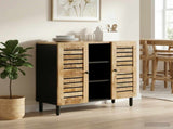 Storage Cabinets Natural 90 x 33 x 75 cm Solid Mango Wood 4018872