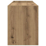 Record Cabinet Artisan Oak 78.5 x 35 x 45 cm Engineered Wood 891079