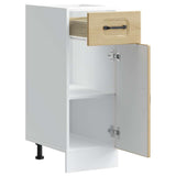 Kitchen Base Cabinet Kalmar Sonoma Oak Engineered Wood 853460