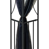 Gazebo with Sidewalls Anthracite 300x300x270 cm Steel 360143