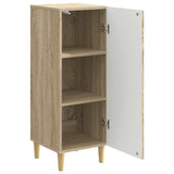 Sideboard Sonoma Oak 33 x 34.5 x 90 cm Engineered Wood 894597